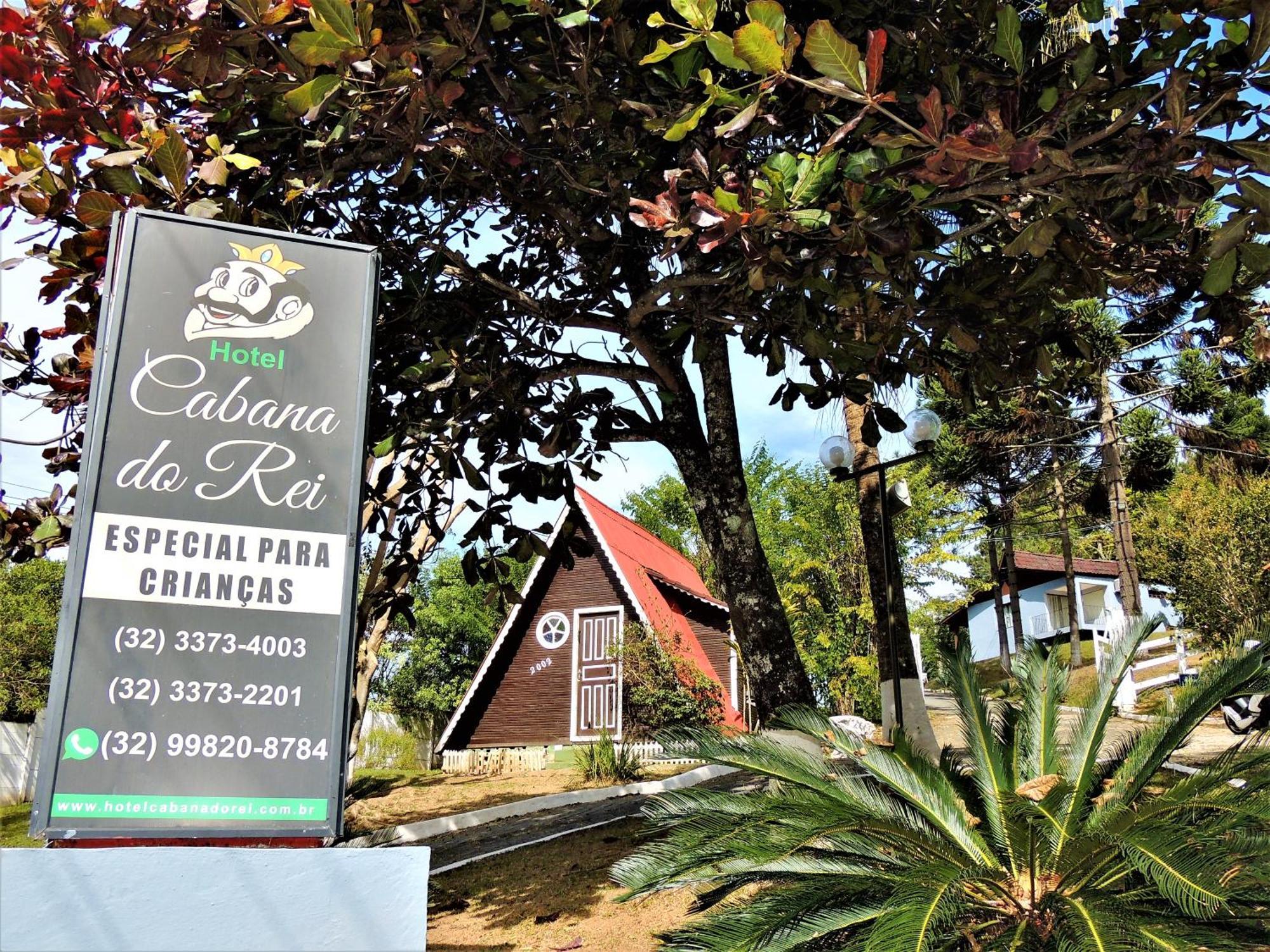 Hotel Cabana Do Rei São João del Rei Exterior foto